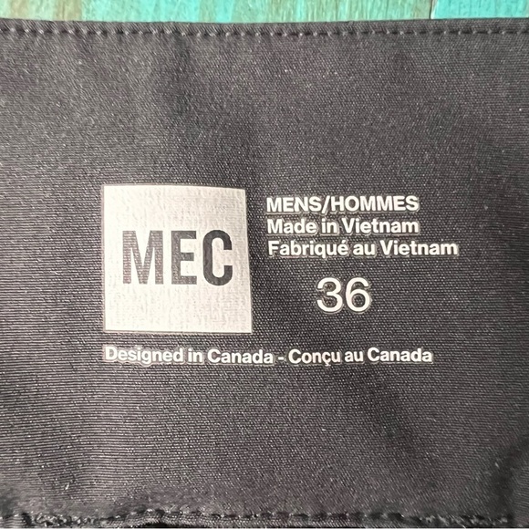 MEC Mountain Equipment Coop Recco Ski Snowboard Pants Size 36 - Picture 15 of 16
